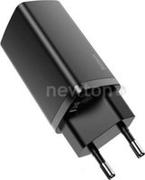 Зарядное устройство сетевое зарядное baseus ccgan2l-b01 купить по лучшей цене