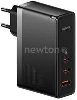 Зарядное устройство сетевое зарядное baseus gan5 pro fast charger 2c+u 140w eu черный купить по лучшей цене
