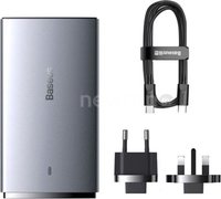 Зарядное устройство сетевое зарядное baseus gan5 pro ultra-slim fast charger c+u 65w ccgp150113 китайская версия купить по лучшей цене