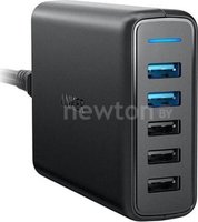 Зарядное устройство сетевое зарядное anker powerport speed 5 купить по лучшей цене