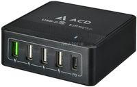 Зарядное устройство сетевое зарядное acd acd-p605u-v1b купить по лучшей цене