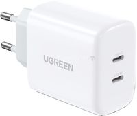 Зарядное устройство сетевое зарядное ugreen cd243 10343 белый купить по лучшей цене