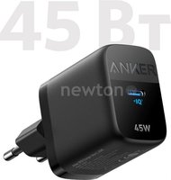 Зарядное устройство сетевое зарядное anker 313 45w usb-c купить по лучшей цене