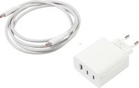 Зарядное устройство сетевое зарядное xiaomi 67w gan charger 2c1a a07zmeu международная версия купить по лучшей цене