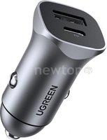 Зарядное устройство автомобильное зарядное ugreen cd130 30780 купить по лучшей цене