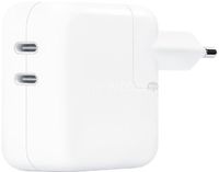 Зарядное устройство Apple сетевое зарядное 35w dual usb-c port power adapter mnwp3zm a купить по лучшей цене