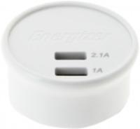 Зарядное устройство Apple сетевое energizer ac2uunuip5 iphone ipad 5 2 usb 1а 1 метр lighting купить по лучшей цене