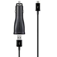 Зарядное устройство Samsung зарядное устройство автомобильное с microusb кабелем оригинальное eca u21cbe ток 2а купить по лучшей цене