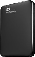 Внешний жесткий диск Western Digital Elements Portable 2Tb WDBU6Y0020BBK купить по лучшей цене