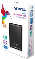 Внешний жесткий диск A-Data HV100 1Tb AHV100-1TU3 купить по лучшей цене