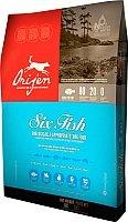 Корм для собак Orijen Six Fish Dog 6кг купить по лучшей цене