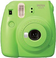 Фотоаппарат с мгновенной печатью Fujifilm Instax Mini 9 зеленый купить по лучшей цене