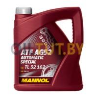 Mannol ATF AG52 Automatic Special 4л купить по лучшей цене