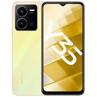 Смартфон Vivo Y35 4GB 64GB рассветное золото купить по лучшей цене