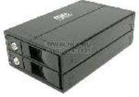 Sata AgeStar S2B3J EXT BOX для внешнего подключения 2x3.5 SATA HDD USB2.0+eSATA купить по лучшей цене