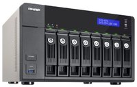 Сетевой накопитель (NAS) QNAP tvs 871 i5 8g купить по лучшей цене
