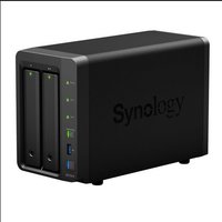 Сетевой накопитель (NAS) Synology сетевой накопитель nas ds716+ii без дисков купить по лучшей цене