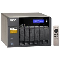 Сетевой накопитель (NAS) QNAP сетевое хранилище nas original ts 653a 4g 6 bay купить по лучшей цене