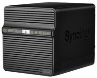 Сетевой накопитель (NAS) Synology сетевое хранилище ds418j disk station купить по лучшей цене