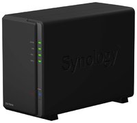 Сетевой накопитель (NAS) Synology сетевое хранилище ds218play купить по лучшей цене