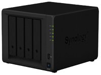 Сетевой накопитель (NAS) Synology сетевое хранилище ds418 купить по лучшей цене