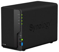 Сетевой накопитель (NAS) Synology сетевое хранилище ds218+ купить по лучшей цене