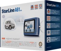 Автосигнализация StarLine A61 4x4 купить по лучшей цене