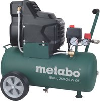 Компрессор Metabo Basic 250-24 W OF (6.01532.00) купить по лучшей цене