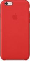 Чехол для телефона Apple iphone 6 leather case mgr82zm a красный купить по лучшей цене