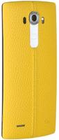 Чехол для телефона LG задняя крышка из натуральной кожи g4 cpr 110agrayw желтая купить по лучшей цене