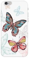 Чехол для телефона чехол deppa art case apple iphone 6 6s бабочки купить по лучшей цене