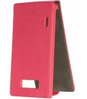 Чехол для телефона LG флипкейс gerffins pink p705 optimus l7 купить по лучшей цене