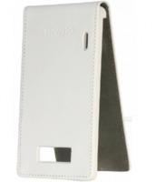 Чехол для телефона LG флипкейс gerffins white p705 optimus l7 купить по лучшей цене
