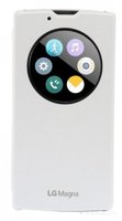 Чехол для телефона LG кейс книжка magna ccf 605 белый купить по лучшей цене