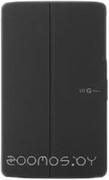 Чехол для телефона LG кейс книжка bookcover v490 ccf 430 черный купить по лучшей цене