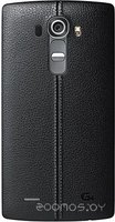 Чехол для телефона LG задняя крышка из натуральной кожи g4 cpr 110 темно красный купить по лучшей цене