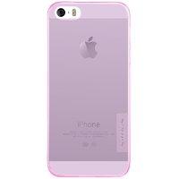 Чехол для телефона бампер nillkin tpu apple iphone 5 5s se розовый купить по лучшей цене