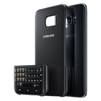 Чехол для телефона чехол клавиатура samsung galaxy s7 edge keyboard cover черный купить по лучшей цене