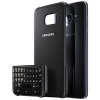 Чехол для телефона чехол клавиатура samsung galaxy s7 keyboard cover черный купить по лучшей цене