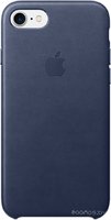 Чехол для телефона Apple leather case iphone 7 midnight blue mmy32 купить по лучшей цене