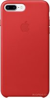 Чехол для телефона Apple leather case iphone 7 plus red mmyk2 купить по лучшей цене