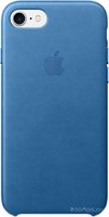 Чехол для телефона Apple leather case iphone 7 sea blue mmy42 купить по лучшей цене