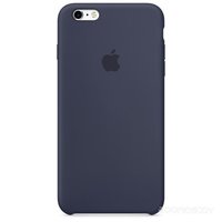 Чехол для телефона Apple silicone case iphone 6s midnight blue купить по лучшей цене