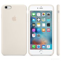 Чехол для телефона Apple silicone case iphone 6s plus antique white купить по лучшей цене
