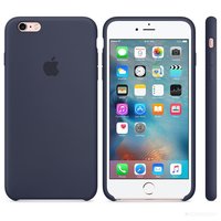 Чехол для телефона Apple silicone case iphone 6s plus midnight blue купить по лучшей цене