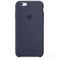 Чехол для телефона Apple silicone case iphone 7 midnight blue купить по лучшей цене