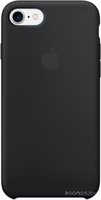 Чехол для телефона Apple silicone case iphone 7 black mmw82 купить по лучшей цене