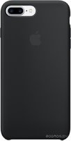 Чехол для телефона Apple silicone case iphone 7 plus black mmqr2 купить по лучшей цене