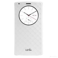 Чехол для телефона LG g4 quick circle case cfr 100c white купить по лучшей цене