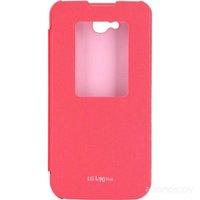 Чехол для телефона LG quickwindow l90 ccf 385g pink купить по лучшей цене